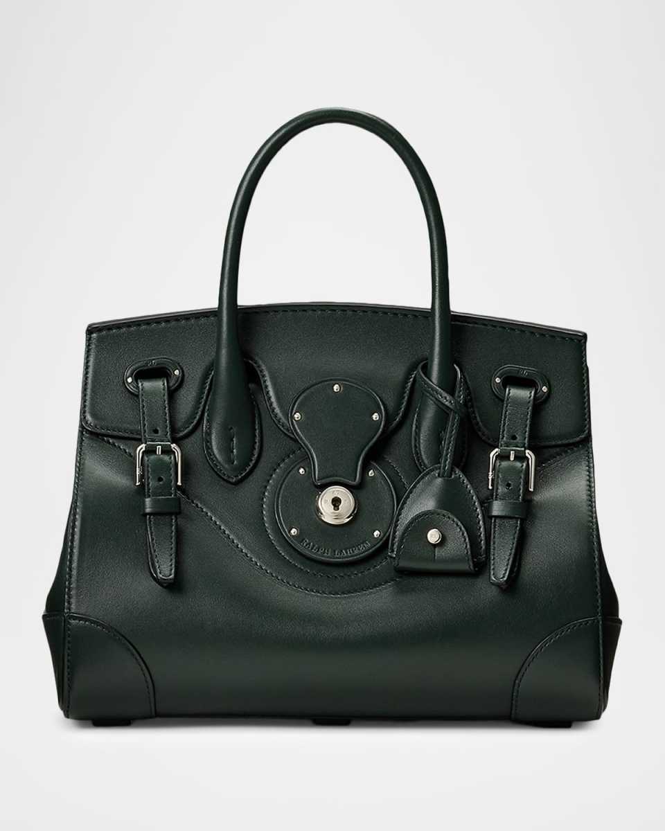 Soft Ricky 27 Leather Top-Handle Bag